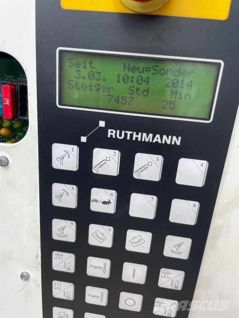 Ruthmann TB 270 V4 Моторизирани платформи с талига