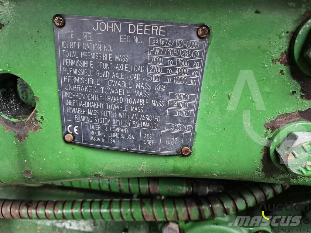 John Deere 7710 Трактори