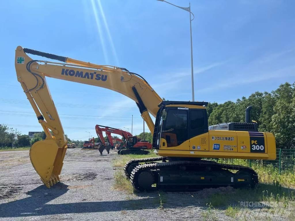 Komatsu PC 300 Верижен екскаватор