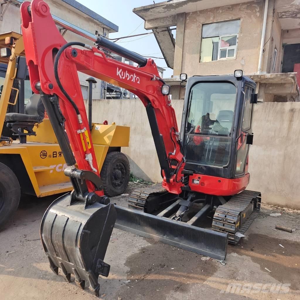 Kubota U 35 Мини екскаватори < 7 т