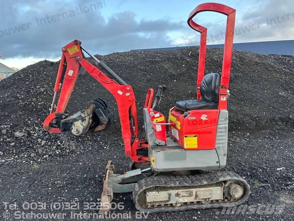Bobcat E08 (E10) Мини екскаватори < 7 т