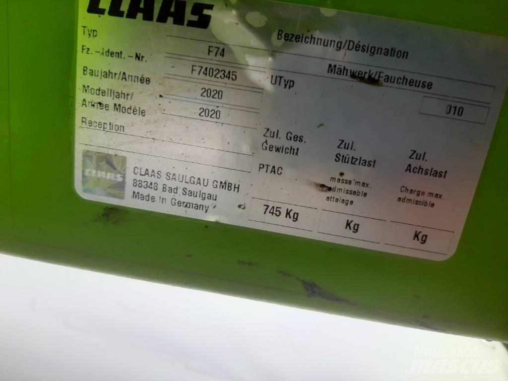 CLAAS disco 3150 f Кондиционери за косачки