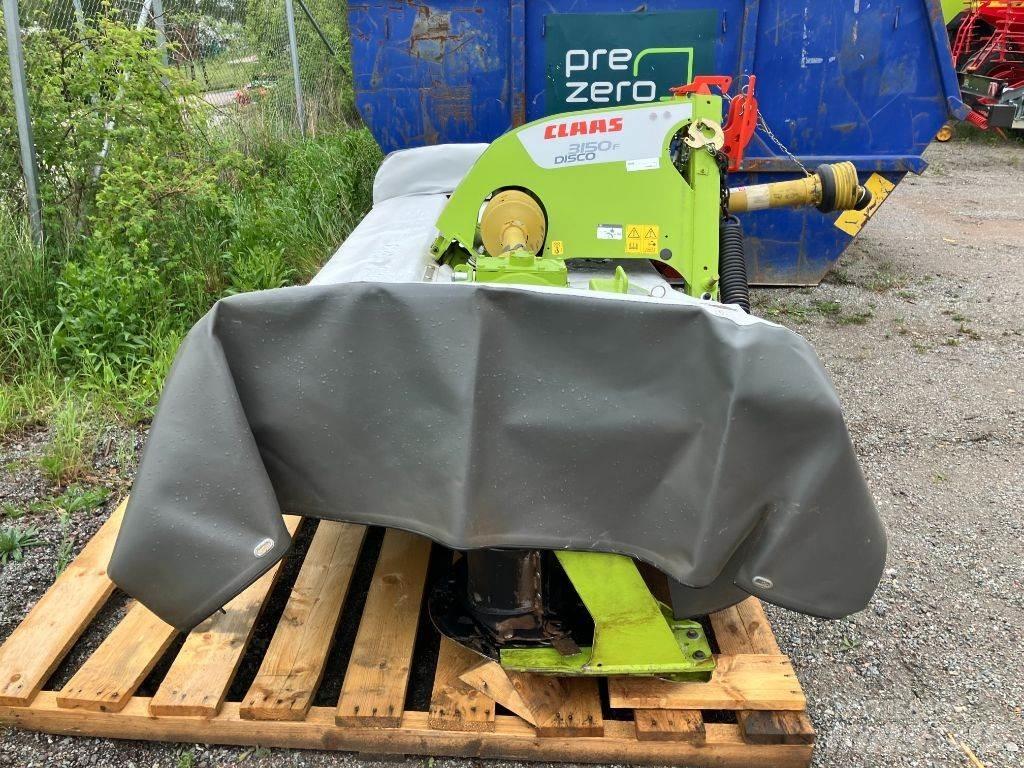 CLAAS disco 3150 f Кондиционери за косачки