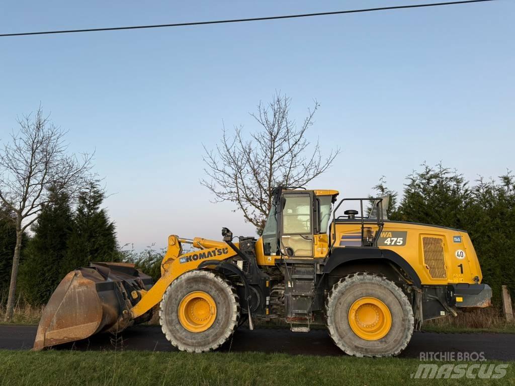Komatsu WA 475-10E0 Колесни товарачи