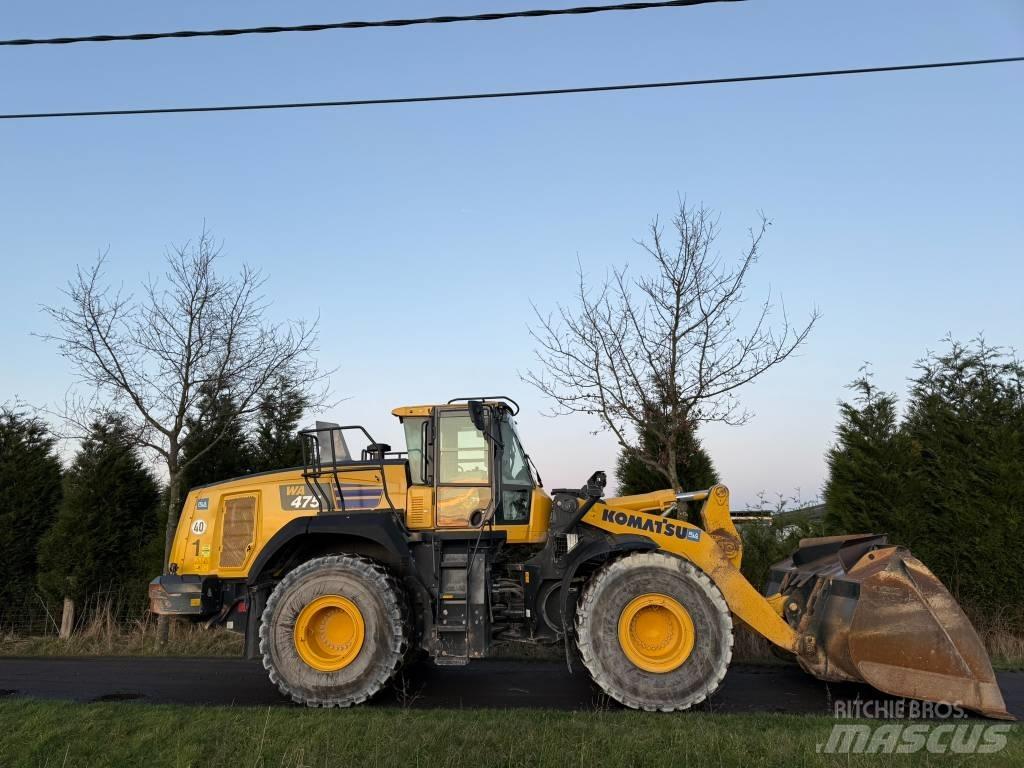 Komatsu WA 475-10E0 Колесни товарачи