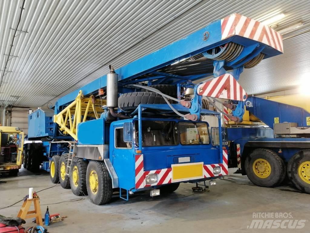 Demag TC 1200 Всъдеходни кранове