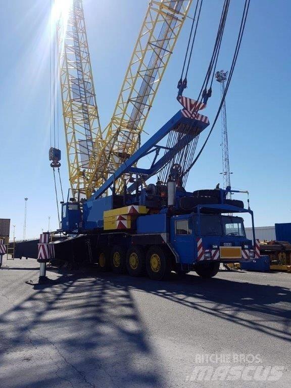 Demag TC 1200 Всъдеходни кранове