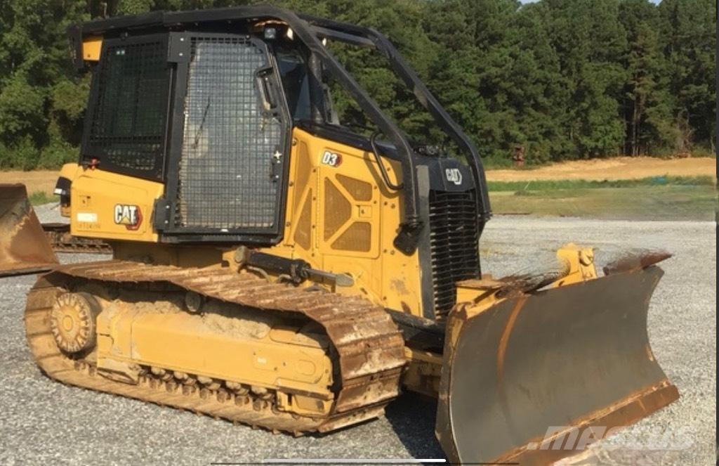 CAT D 3 Верижни булдозери
