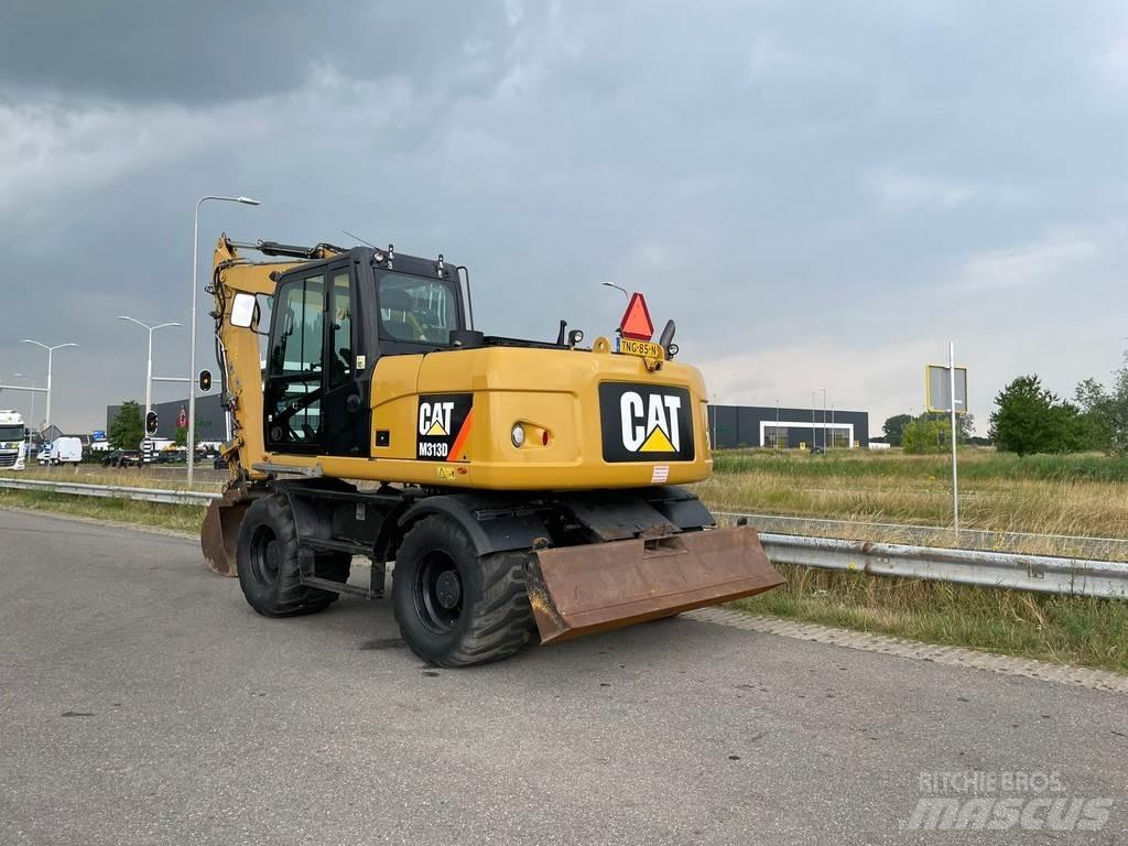 CAT M313D - CE Колесни екскаватори