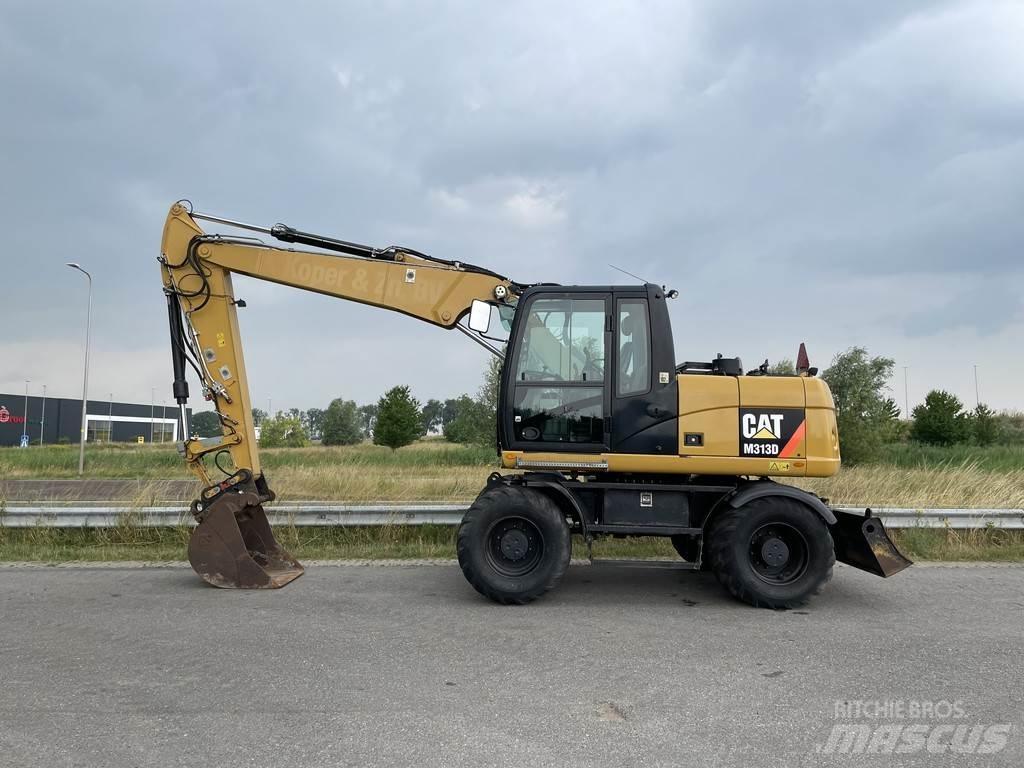 CAT M313D - CE Колесни екскаватори
