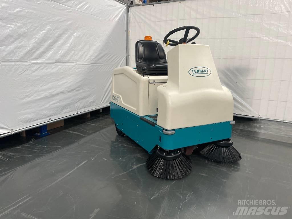 Tennant 6100 Автоматични метачки с четки
