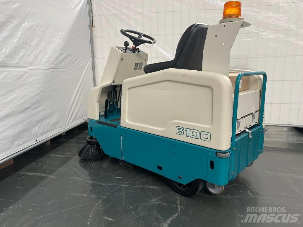 Tennant 6100 Автоматични метачки с четки