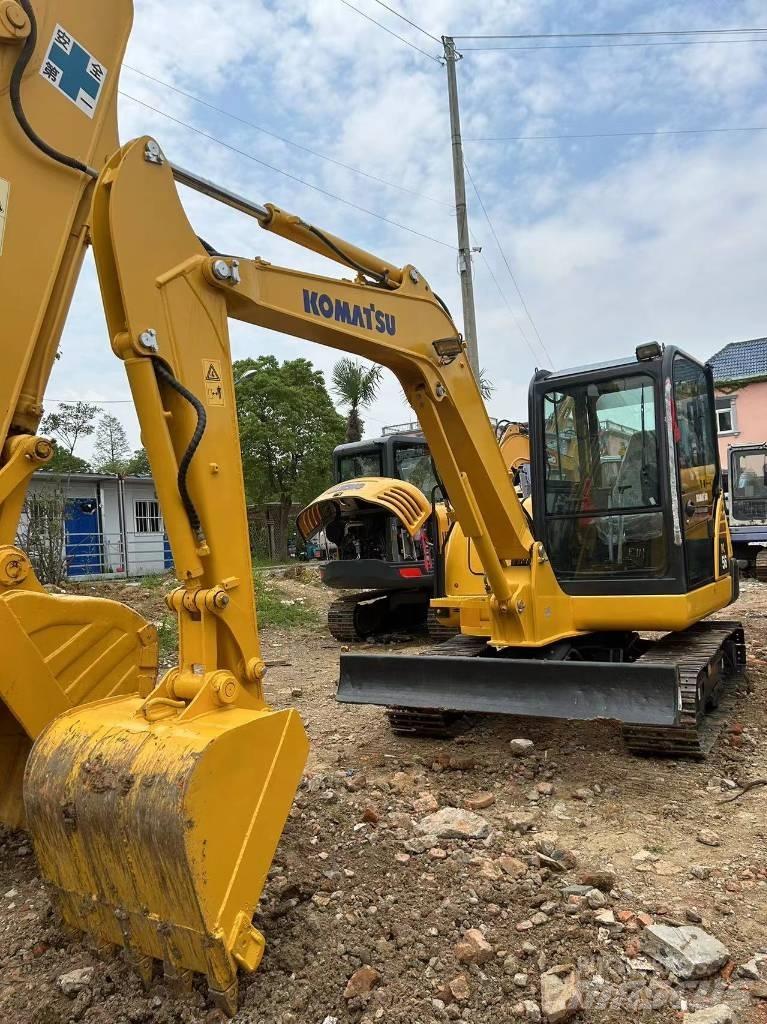 Komatsu PC 56 Мини екскаватори < 7 т