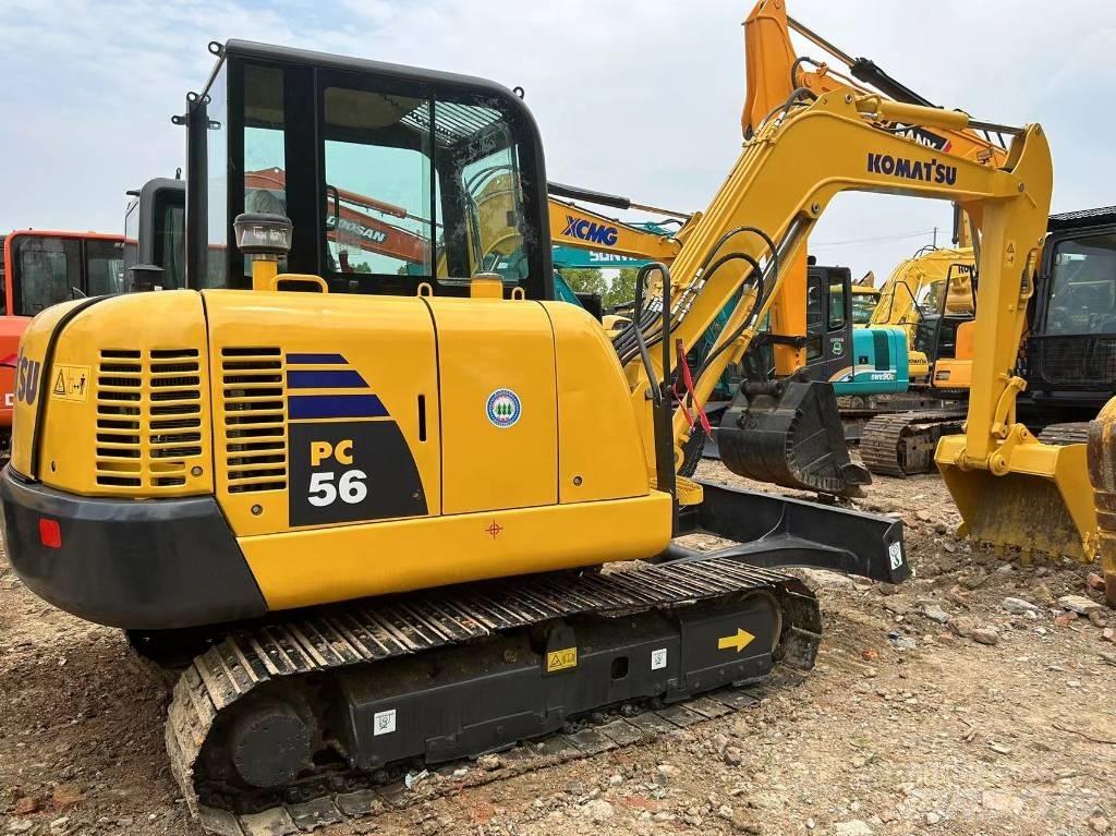 Komatsu PC 56 Мини екскаватори < 7 т