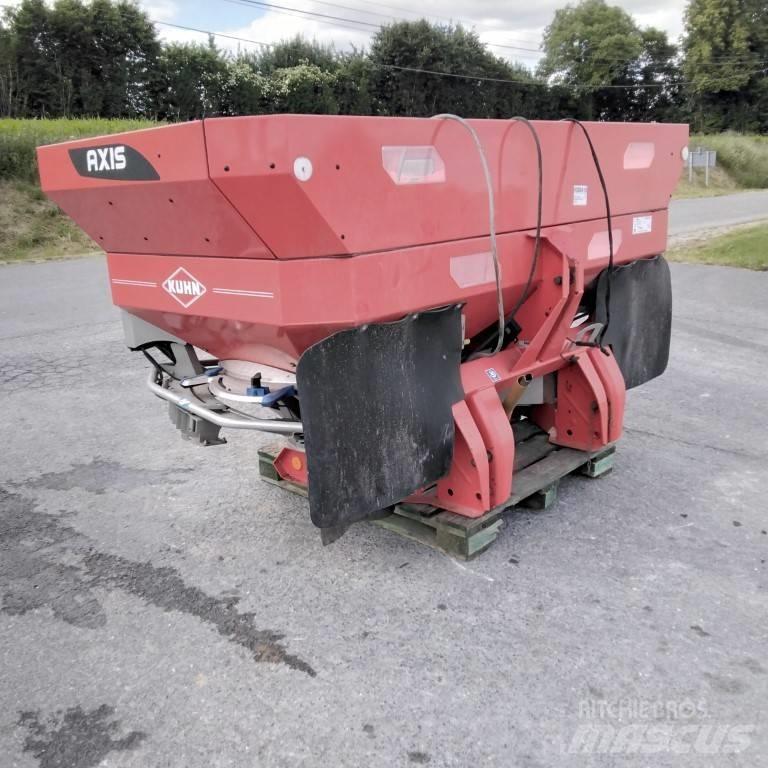 Kuhn Axis 40.1 Минерални приспособления за разширяване на струята