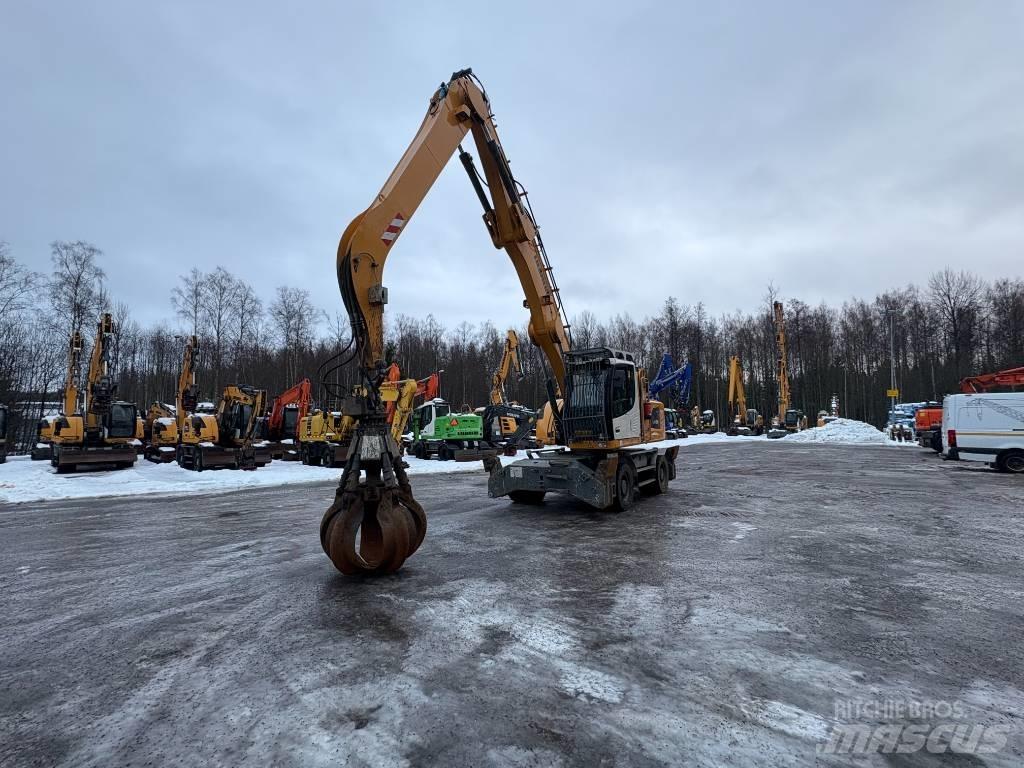 Liebherr LH 26 M Оператори на отпадъци/индустрия

