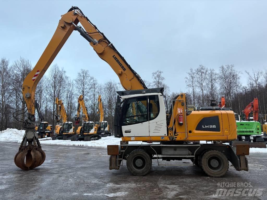 Liebherr LH 26 M Оператори на отпадъци/индустрия
