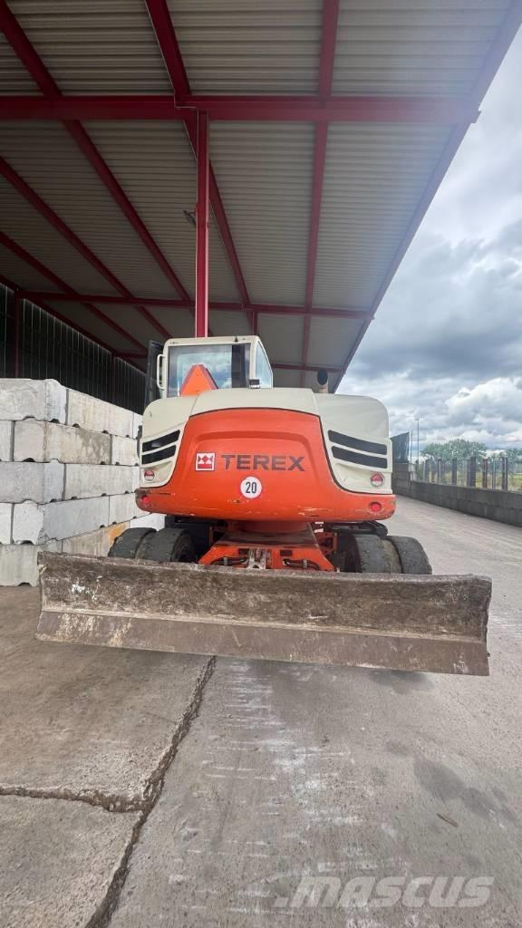 Yanmar TW 85 Колесни екскаватори