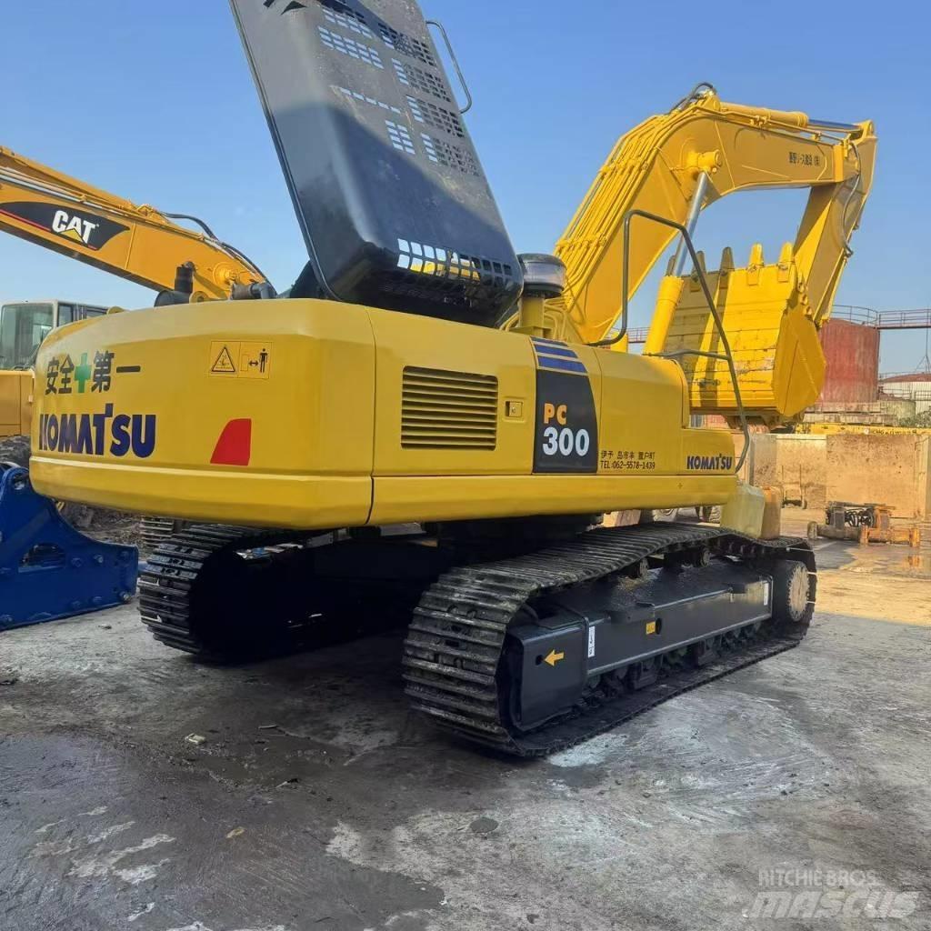 Komatsu PC 300 Верижен екскаватор