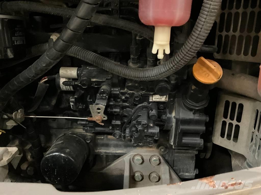 Yanmar Vio 50 U Мини екскаватори < 7 т