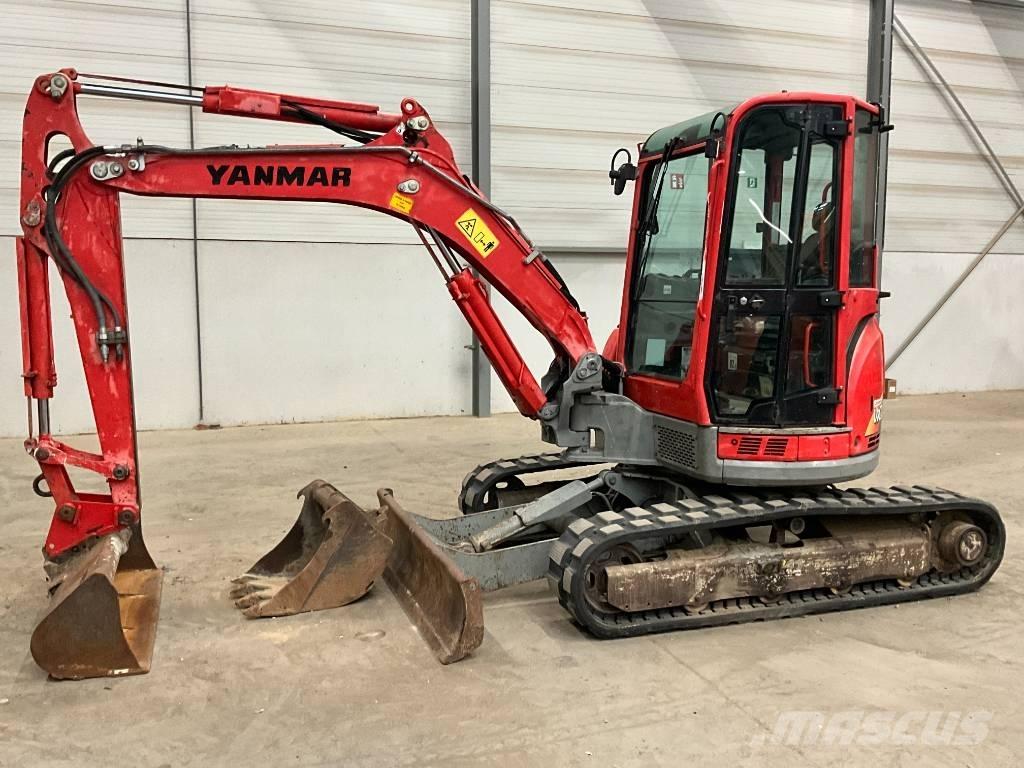 Yanmar Vio 50 U Мини екскаватори < 7 т