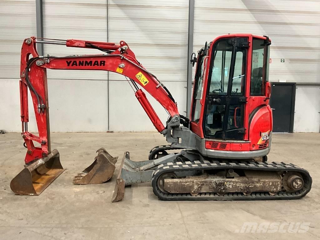 Yanmar Vio 50 U Мини екскаватори < 7 т