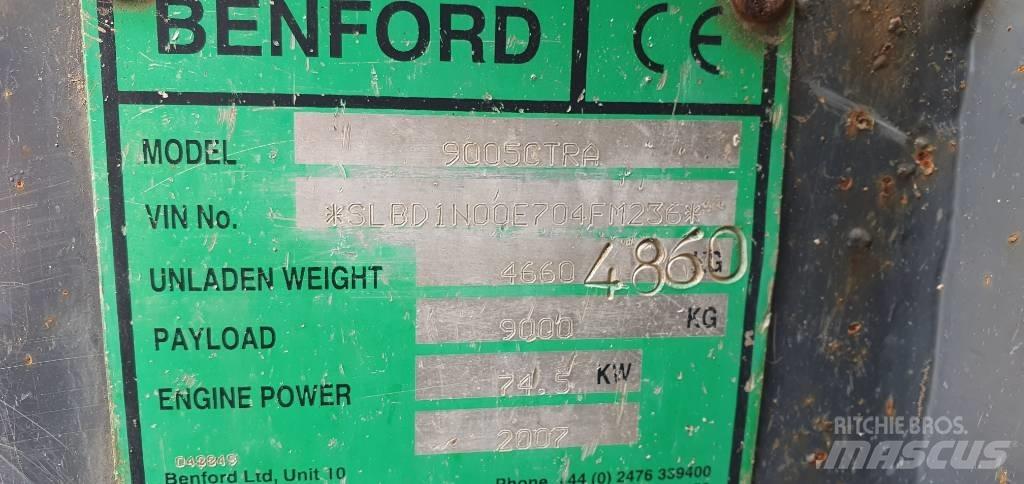 Benford PT9000 Странични самосвали
