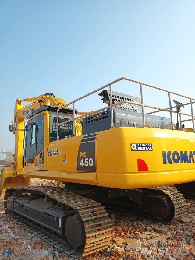 Komatsu PC 450 Верижен екскаватор