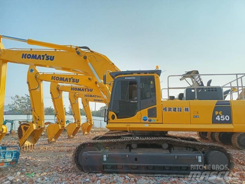 Komatsu PC 450 Верижен екскаватор