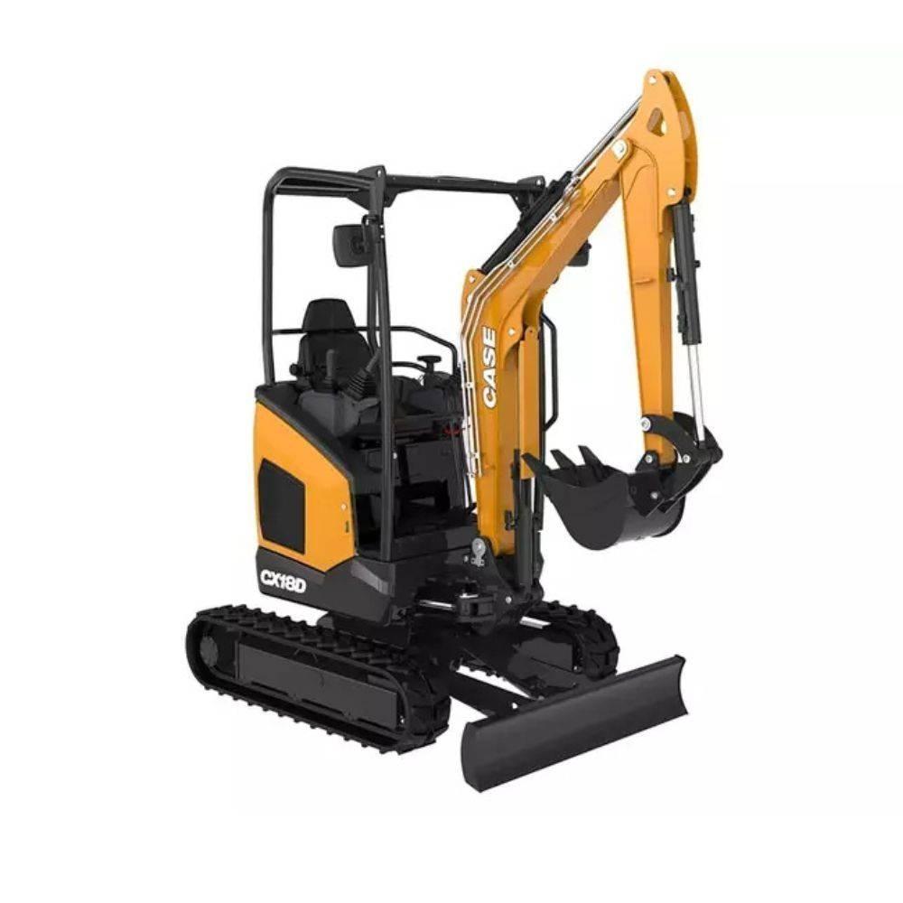 CASE CX 18 D Мини екскаватори < 7 т