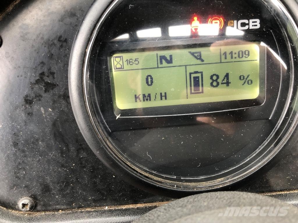 JCB 403 E Телескопични товарачи за селското стопанство