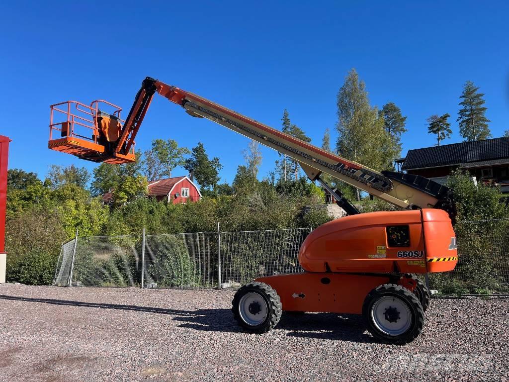 JLG 660 SJ Телескопични повдигачи
