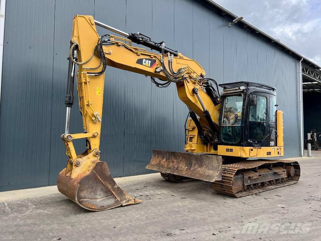 CAT 315F LCR Верижен екскаватор