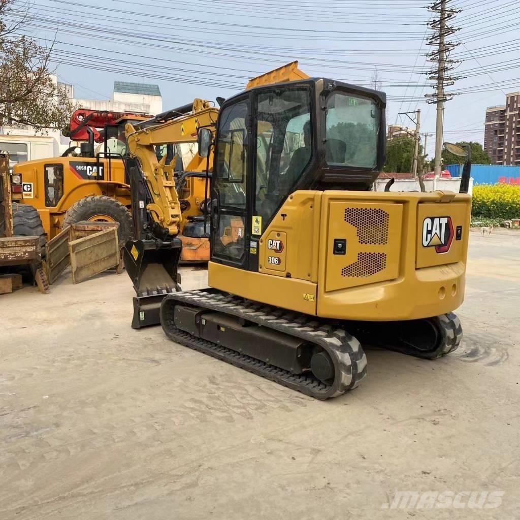 CAT 306 Мини екскаватори < 7 т