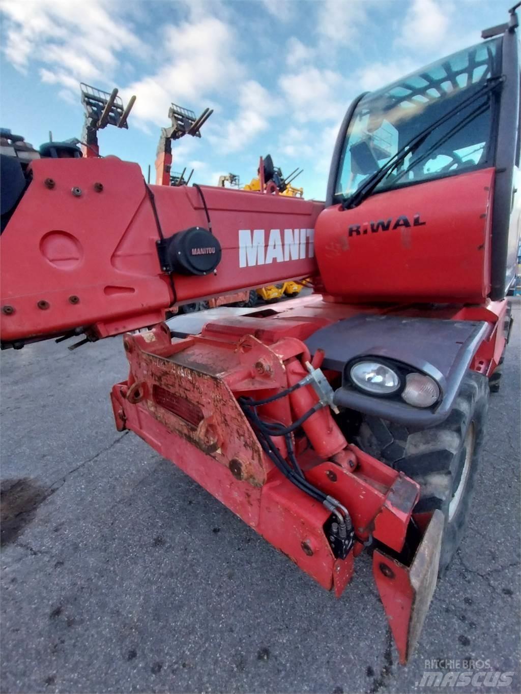 Manitou 2150MRT Телескопични товарачи