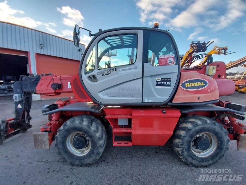 Manitou 2150MRT Телескопични товарачи