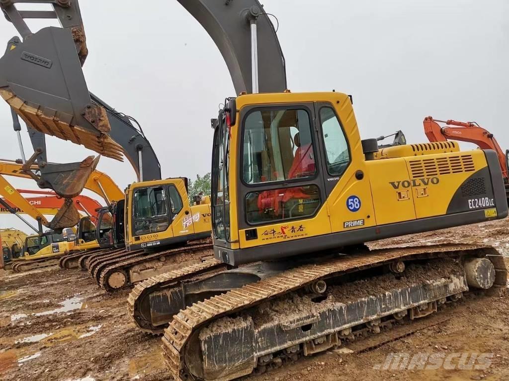 Volvo EC 240 B LC Верижен екскаватор