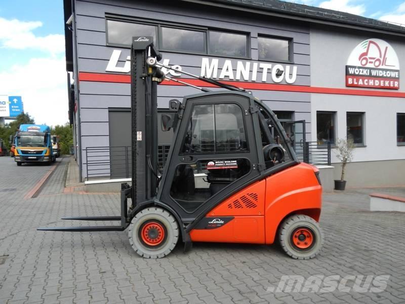 Linde H30T-02 Камиони с АГУ