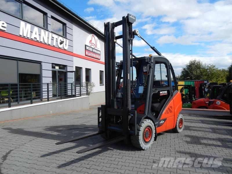 Linde H30T-02 Камиони с АГУ