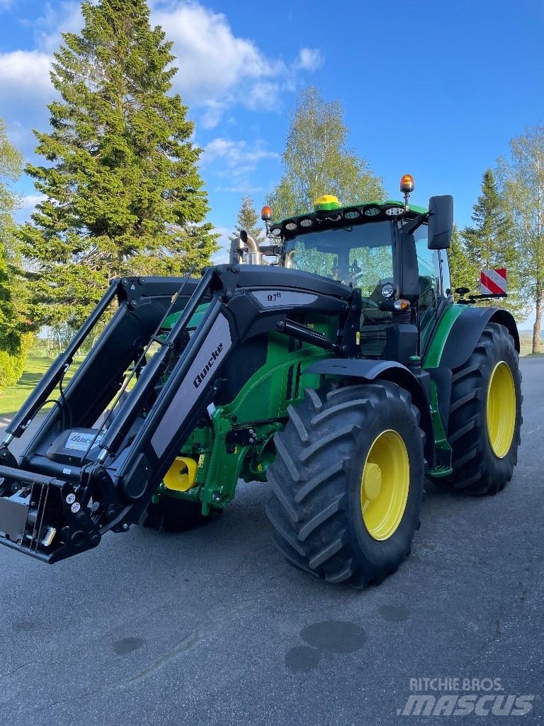 John Deere 6R 250 Трактори