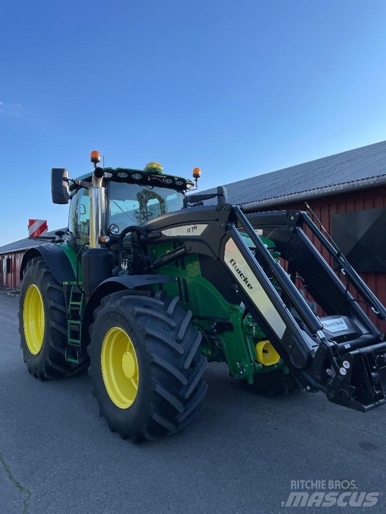 John Deere 6R 250 Трактори