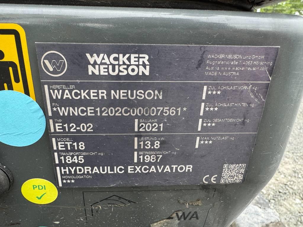 Wacker Neuson ET18 Верижен екскаватор