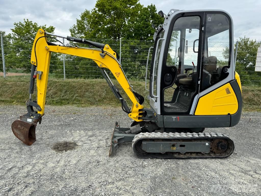 Wacker Neuson ET18 Верижен екскаватор