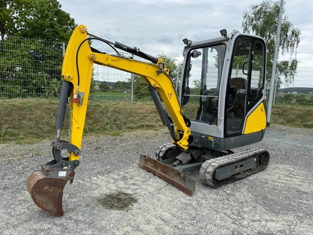 Wacker Neuson ET18 Верижен екскаватор