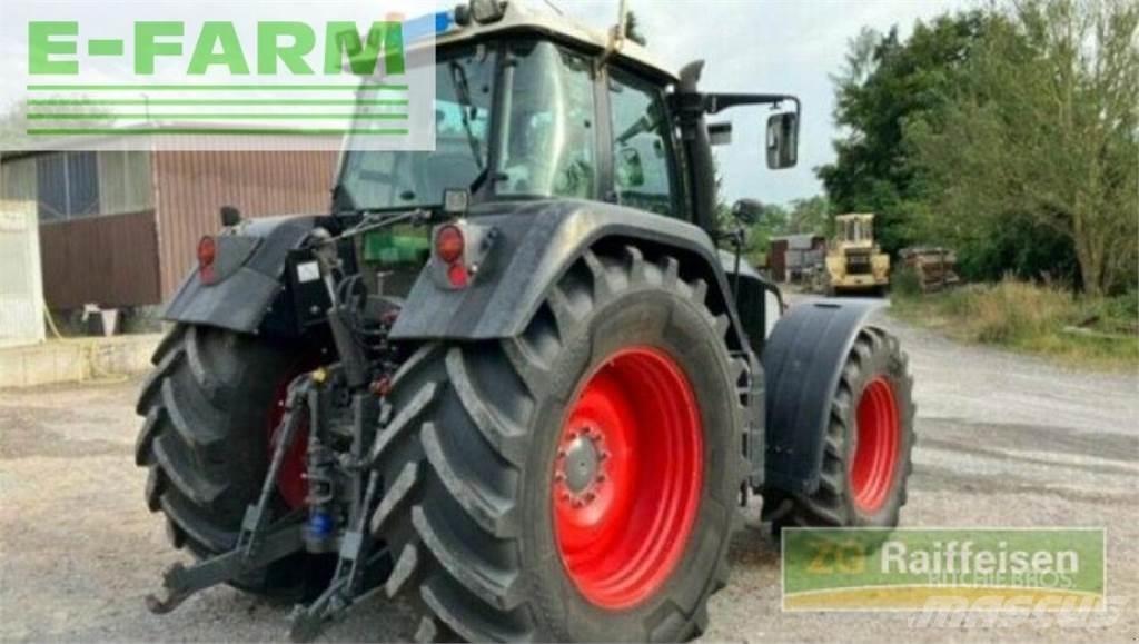 Fendt 924 vario Трактори
