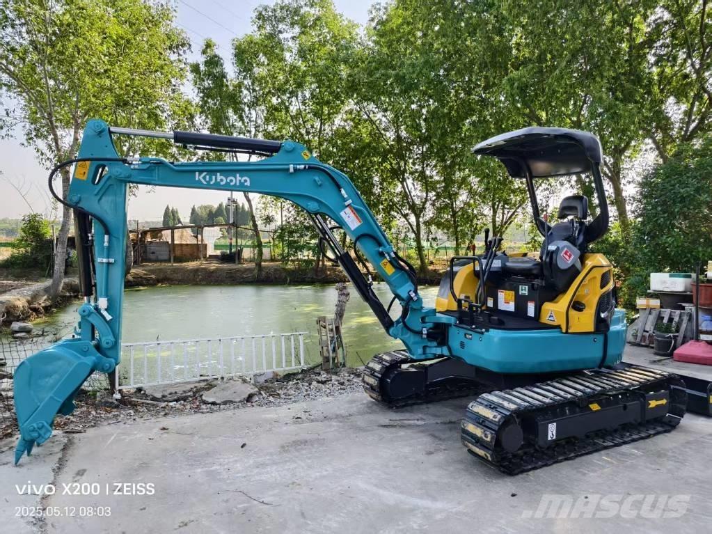 Kubota U 35 Мини екскаватори < 7 т