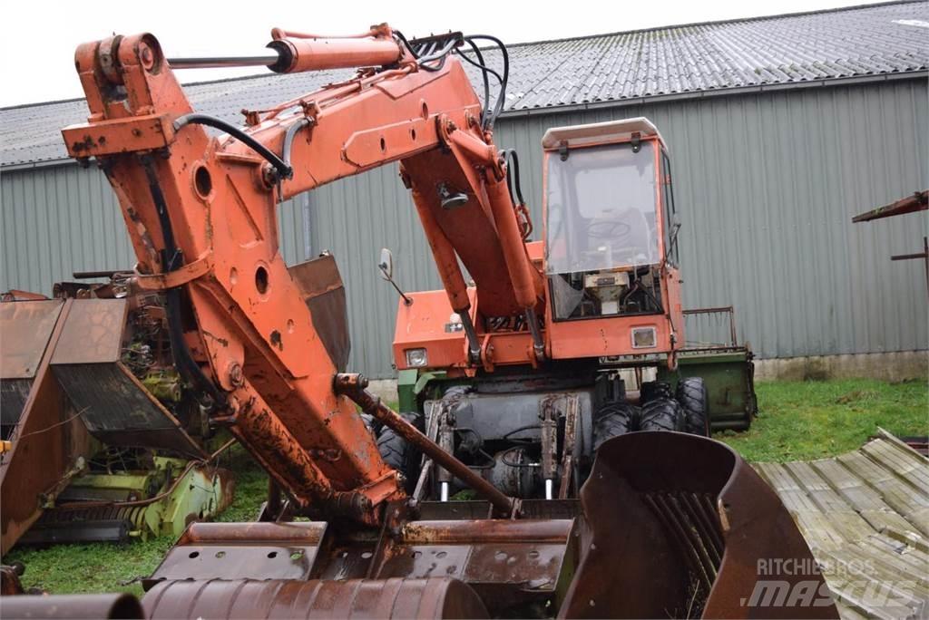 Atlas 1602 Колесни екскаватори