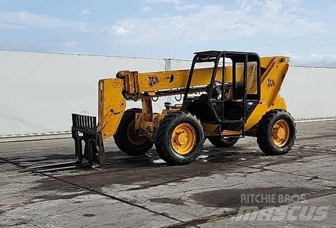 JCB 506 CHL Телескопични товарачи