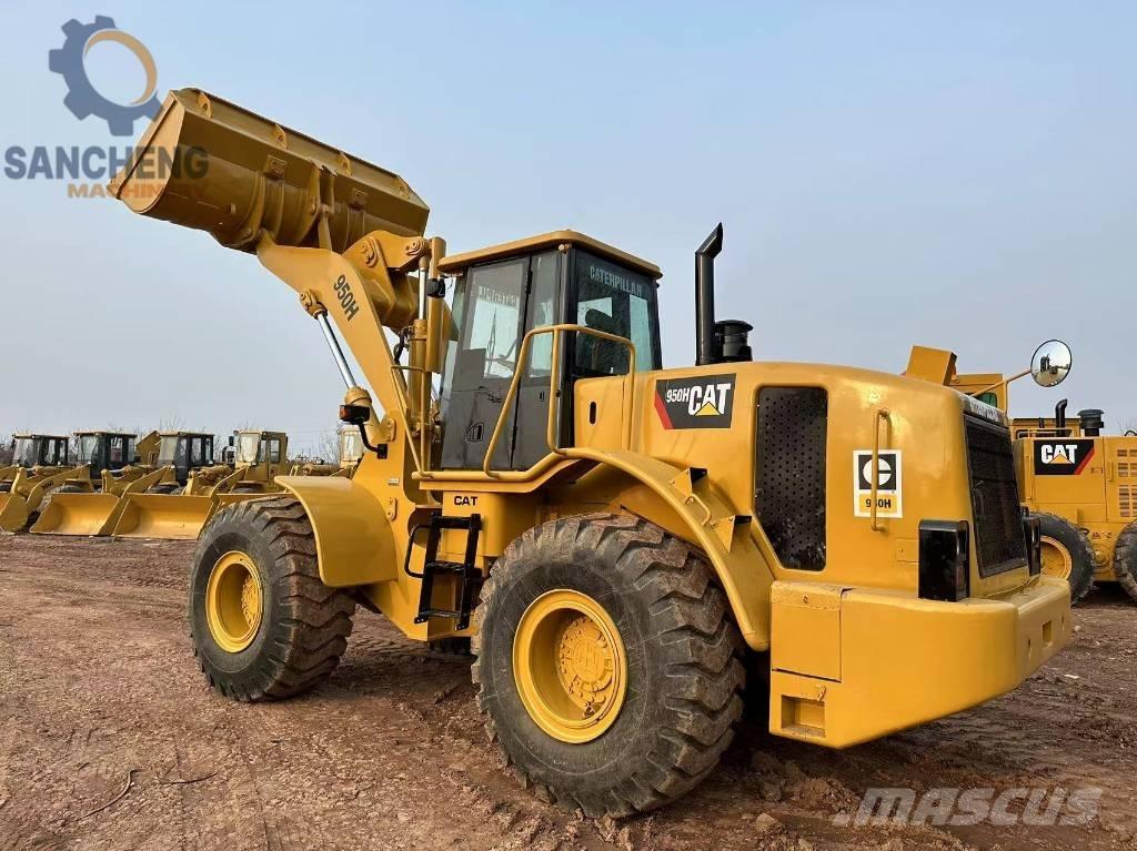 CAT 950 H Колесни товарачи