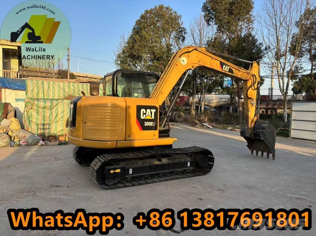 CAT 308 E 2 CR Средни екскаватори 7т - 12т
